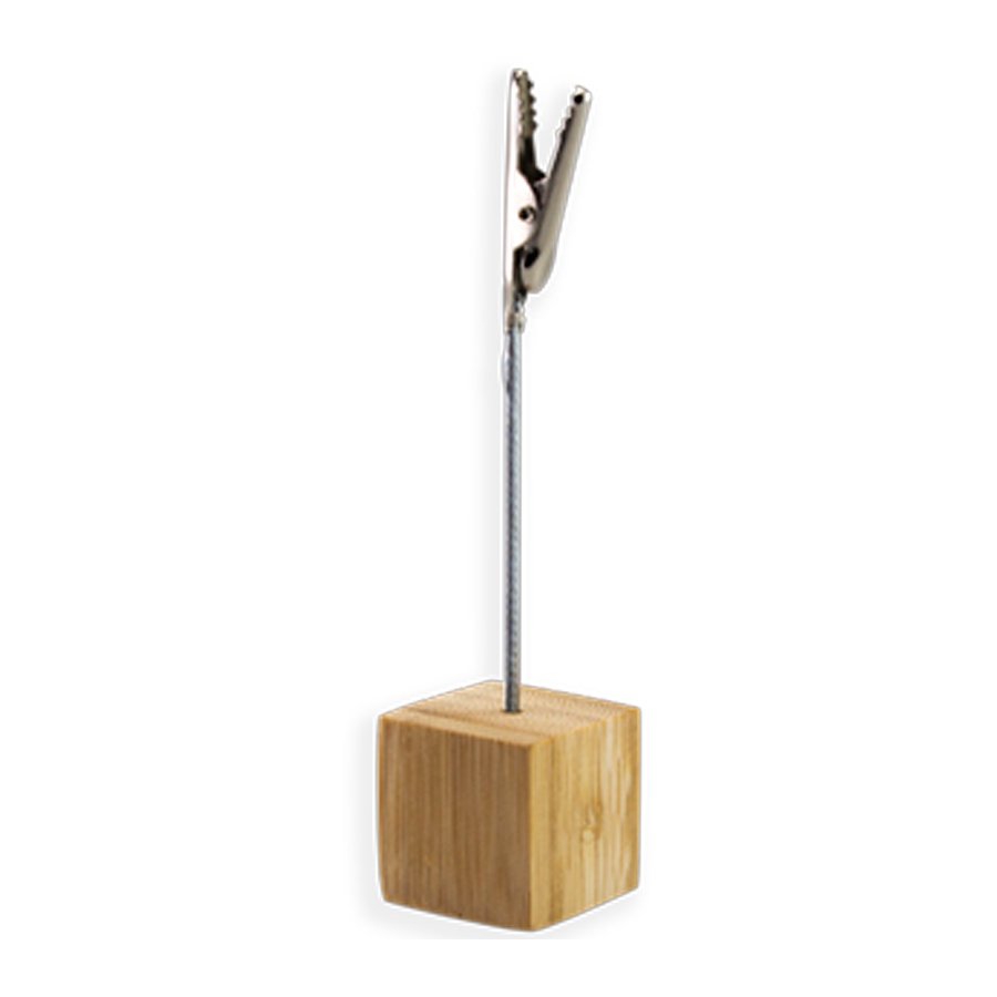 Memo-Clip Bamboo — vista 3 · GF Group