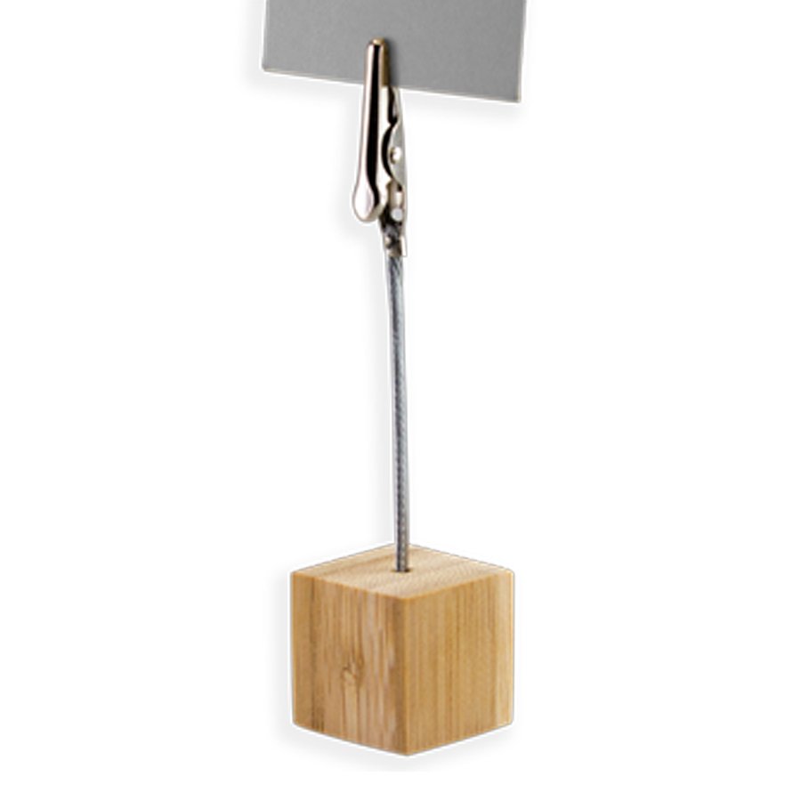 Memo-Clip Bamboo — vista 2 · GF Group