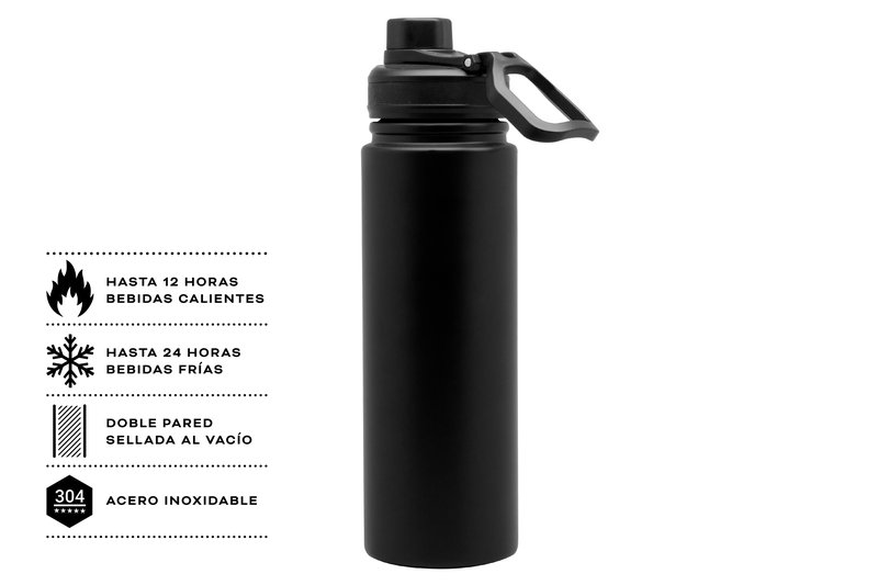 Botella térmica "KING" — Botellas, termos y mugs · GF Group