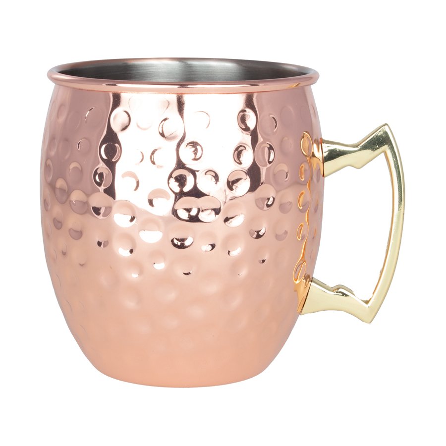 Set "Moscow Mule" encobrizado 500cc. c/u — vista 4 · GF Group
