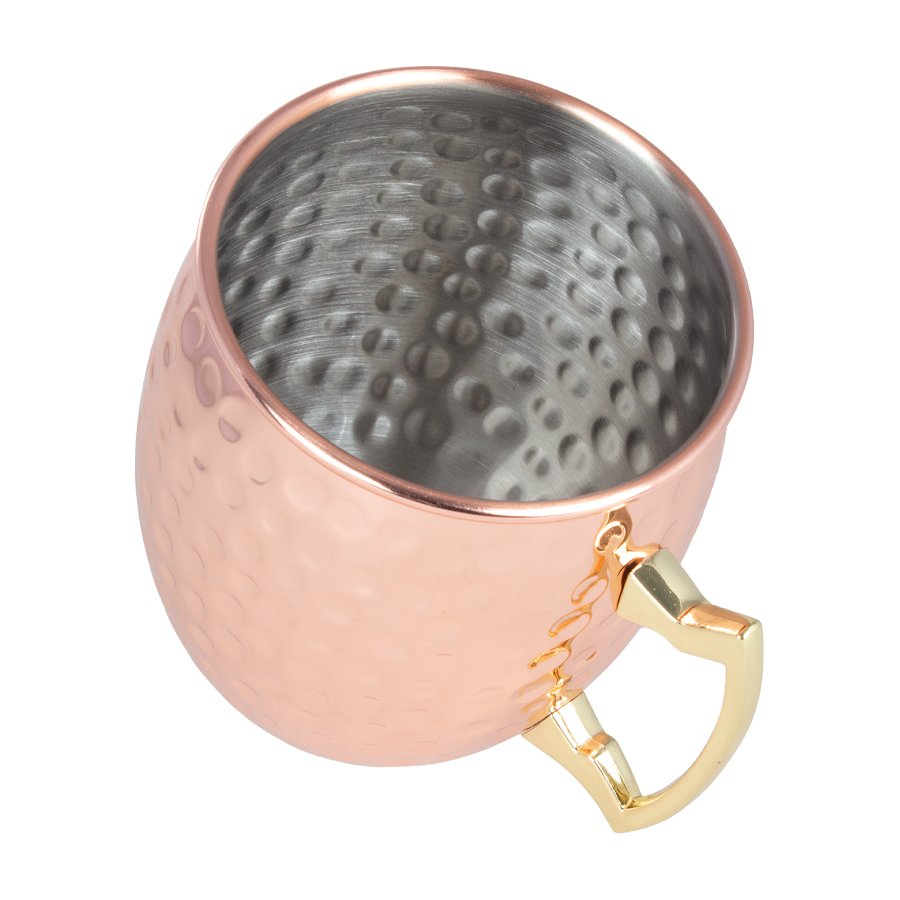Set "Moscow Mule" encobrizado 500cc. c/u — vista 2 · GF Group