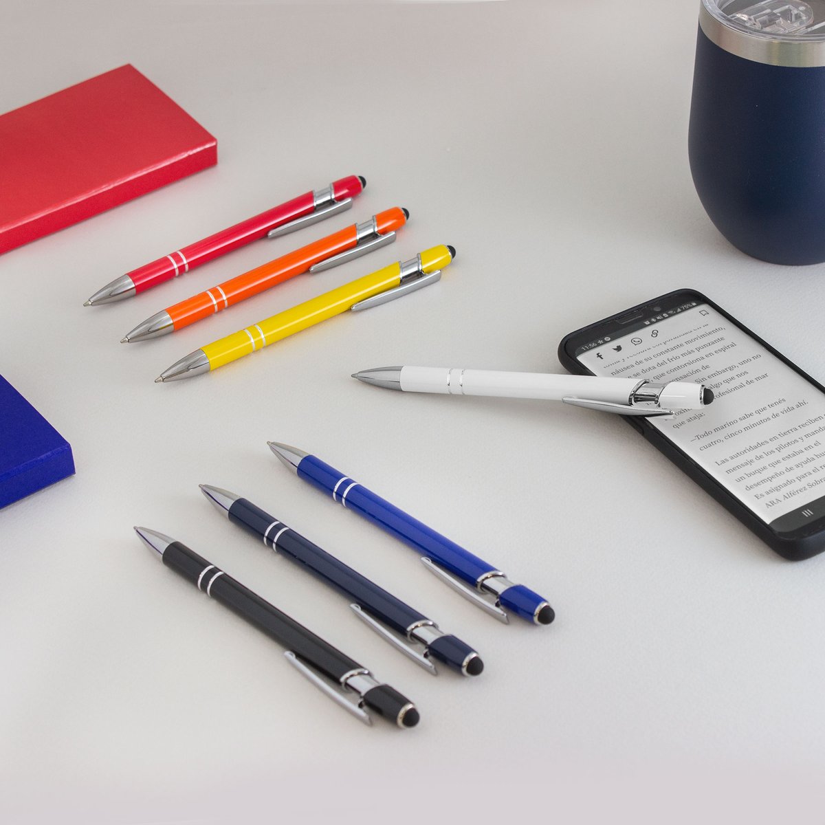 bolígrafo touch "GLOSSY" — vista 5 · GF Group