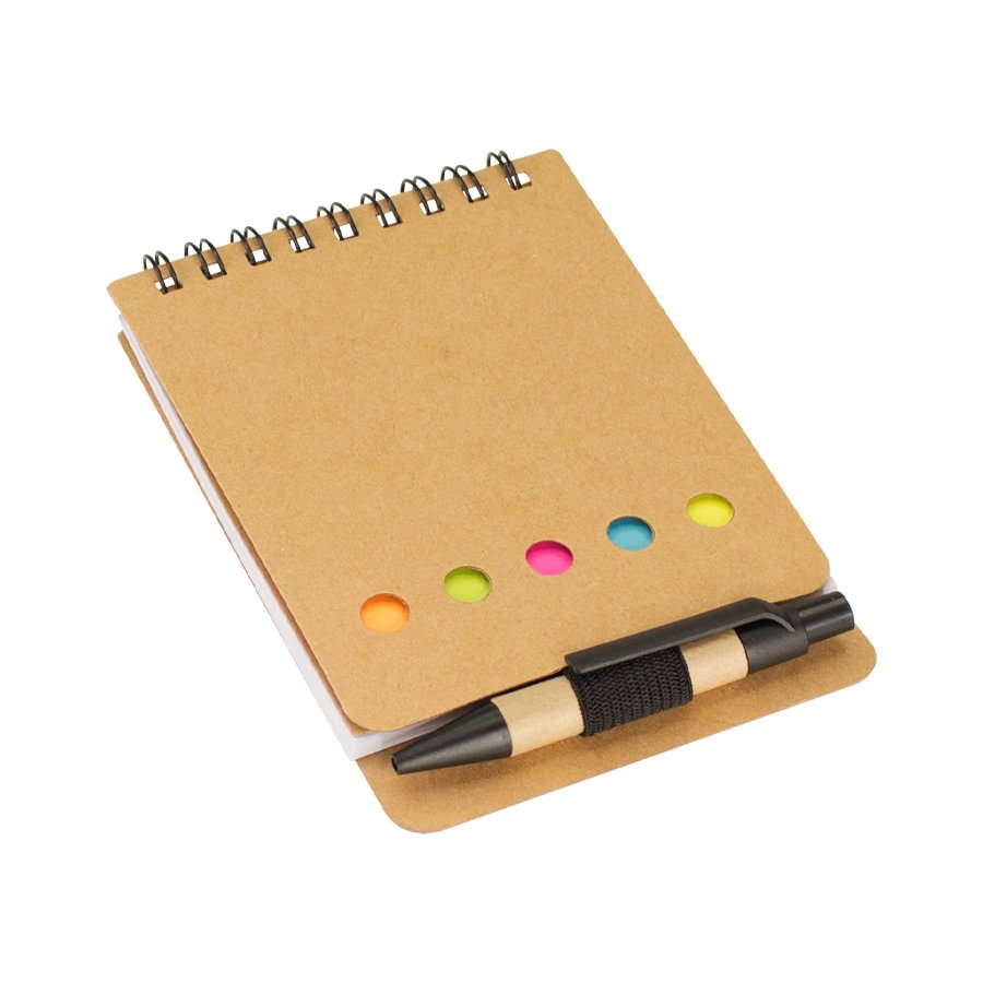 Memo Set Ecológico con Bolígrafo — vista 4 · GF Group