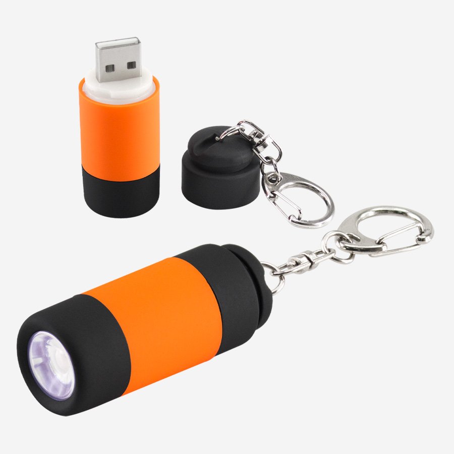 Llavero-Linterna LED Cargador USB — vista 5 · GF Group