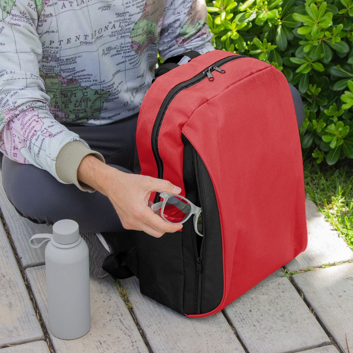 Mochila "IRIS" — vista 24 · GF Group