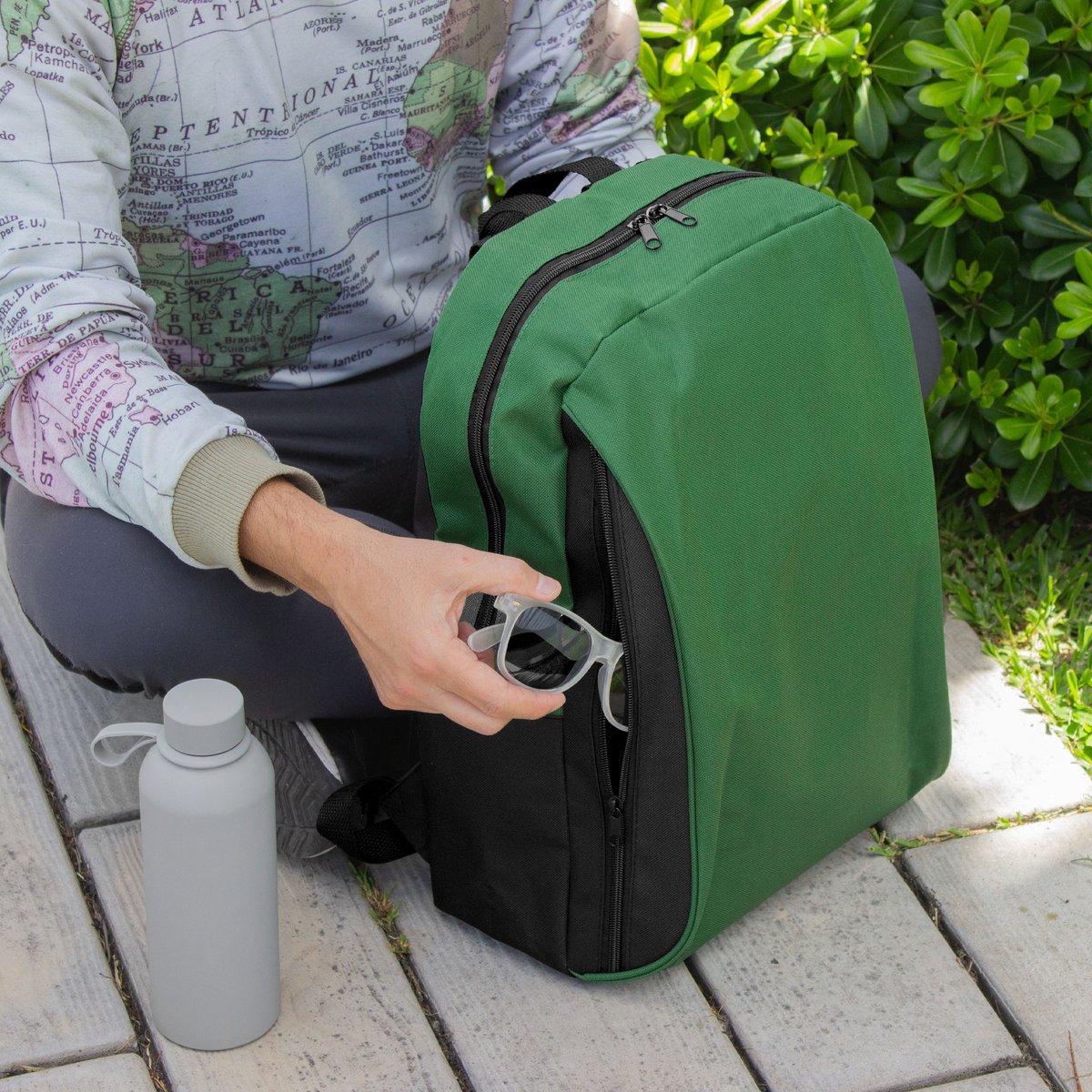 Mochila "IRIS" — vista 6 · GF Group