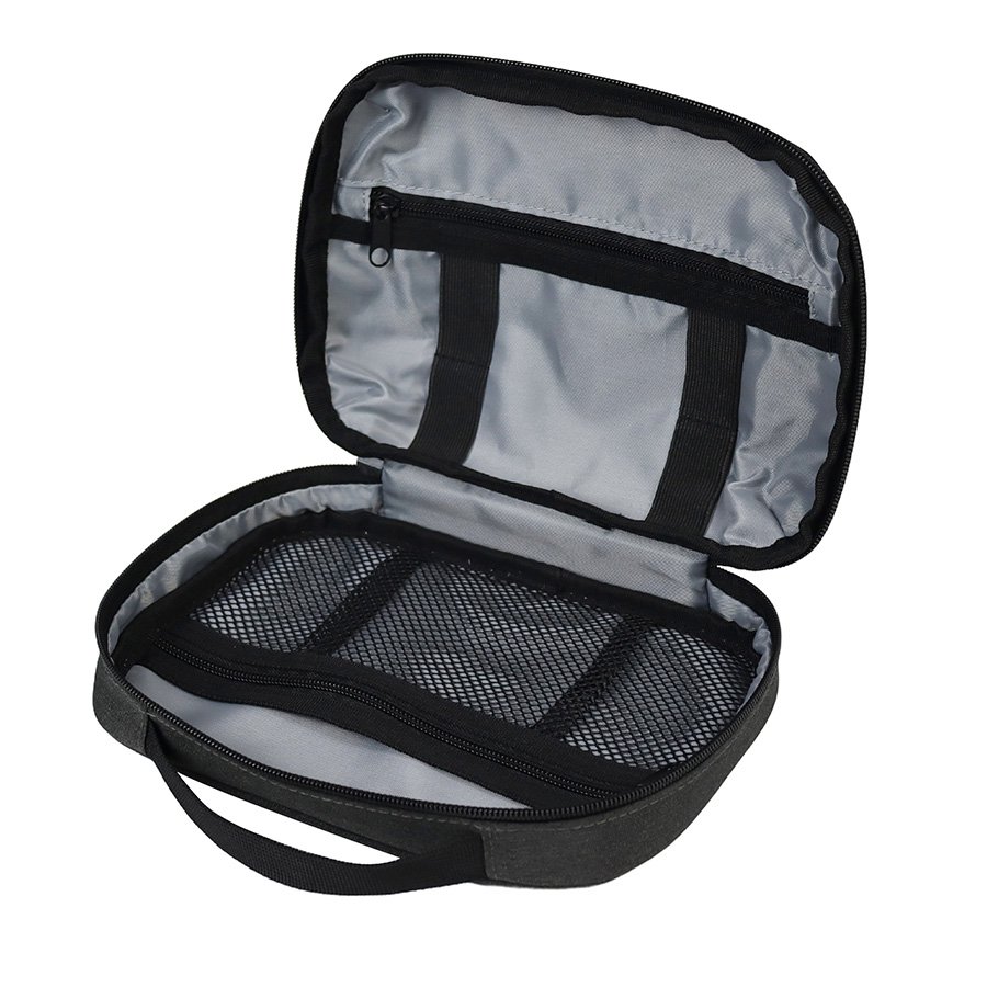 Travel Organizer grande «GROWN» en tela RPET 2L — vista 6 · GF Group