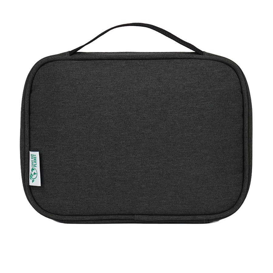 Travel Organizer grande «GROWN» en tela RPET 2L — vista 3 · GF Group