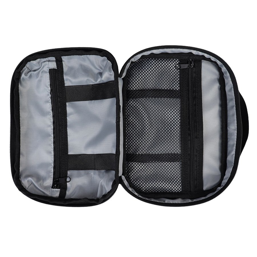 Travel Organizer grande «GROWN» en tela RPET 2L — vista 5 · GF Group
