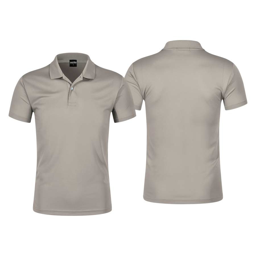 Polera Poliéster Hombre con Cuello — vista 5 · GF Group