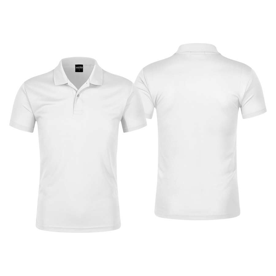 Polera Poliéster Hombre con Cuello — vista 2 · GF Group