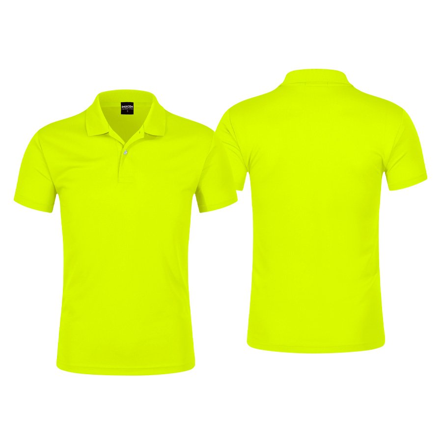 Polera Poliéster Hombre con Cuello — vista 6 · GF Group