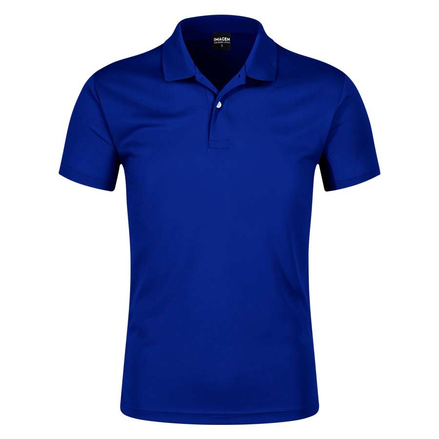 Polera Poliéster Hombre con Cuello · GF Group