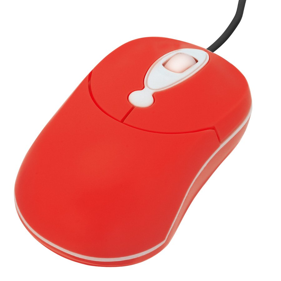 USB Mouse Optico Keita — vista 2 · GF Group
