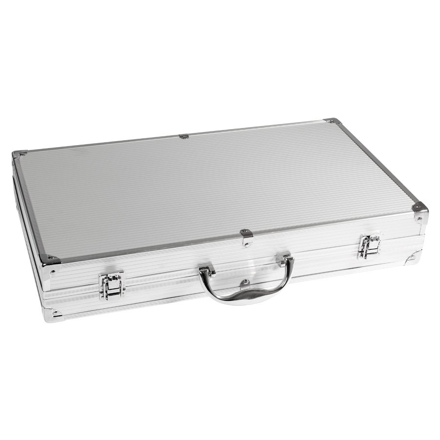 Deluxe BBQ Set Metálico de 24 piezas — vista 2 · GF Group