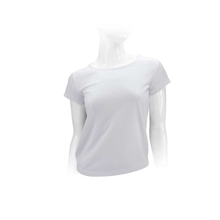 Polera Manga Corta Poliéster Mujer — vista 2 · GF Group