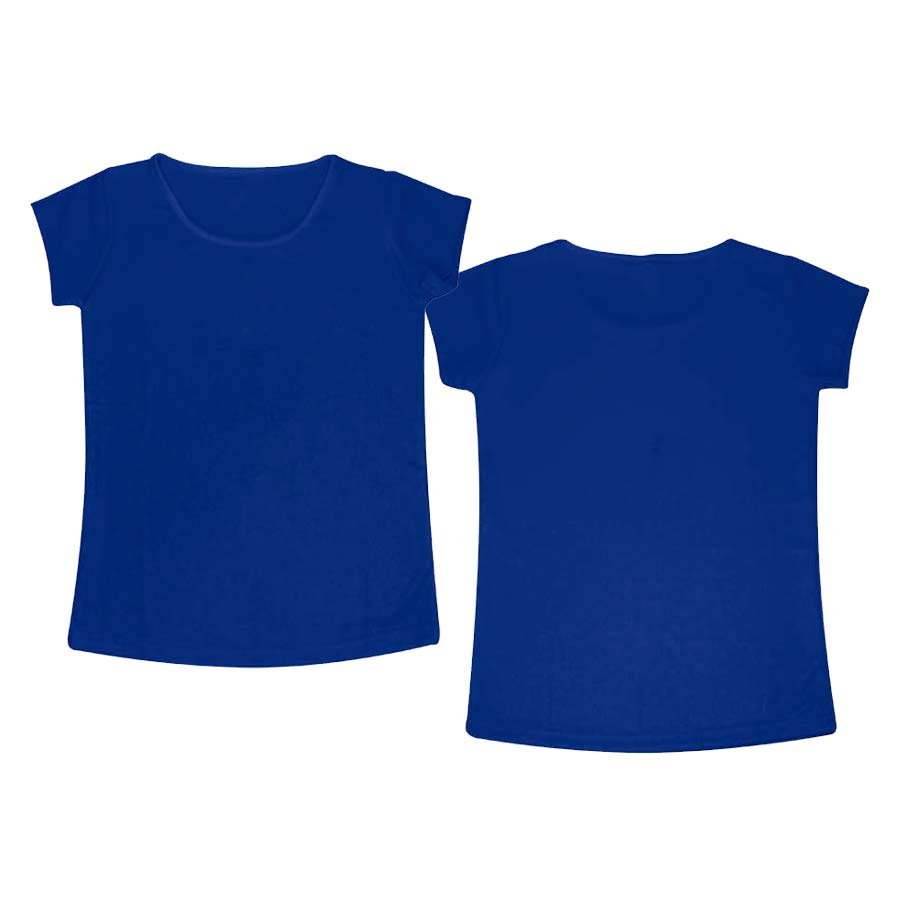 Polera Manga Corta Poliéster Mujer — vista 5 · GF Group