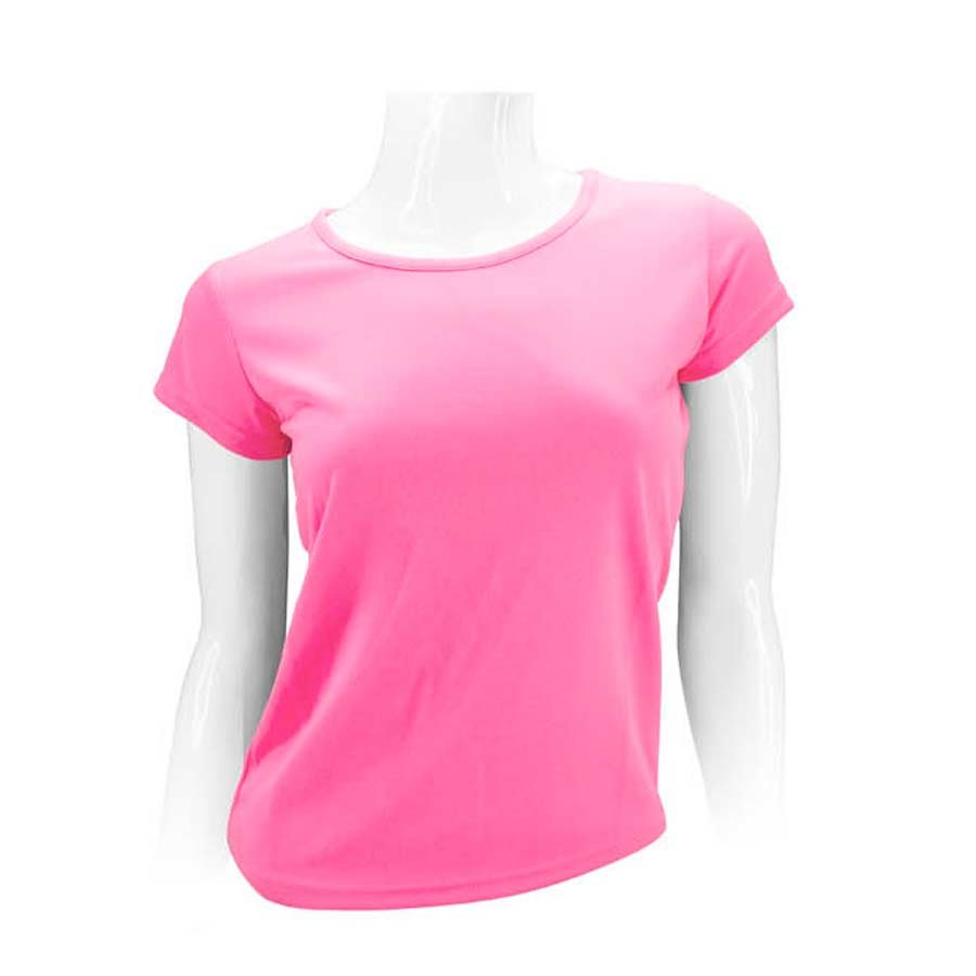 Polera Manga Corta Poliéster Mujer · GF Group
