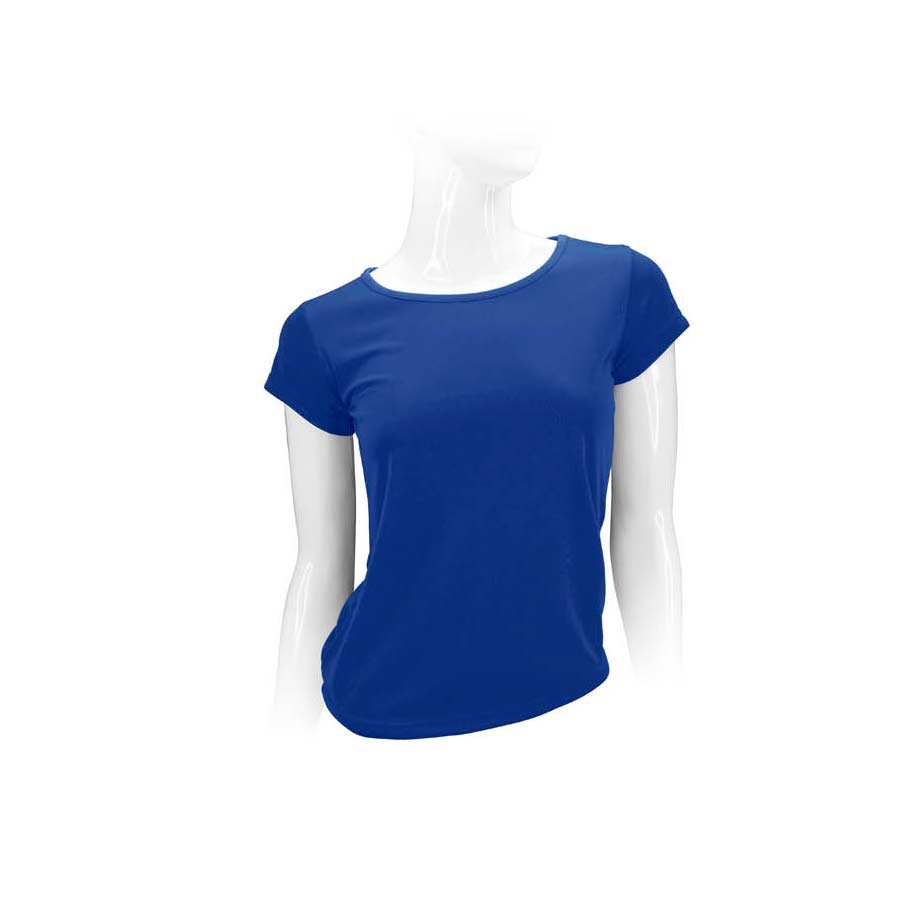 Polera Manga Corta Poliéster Mujer — vista 4 · GF Group