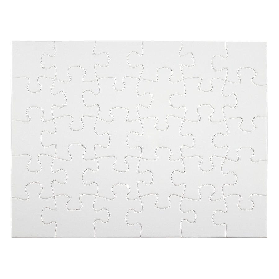 Puzzle 30 Piezas Grandes Sublimación — vista 2 · GF Group