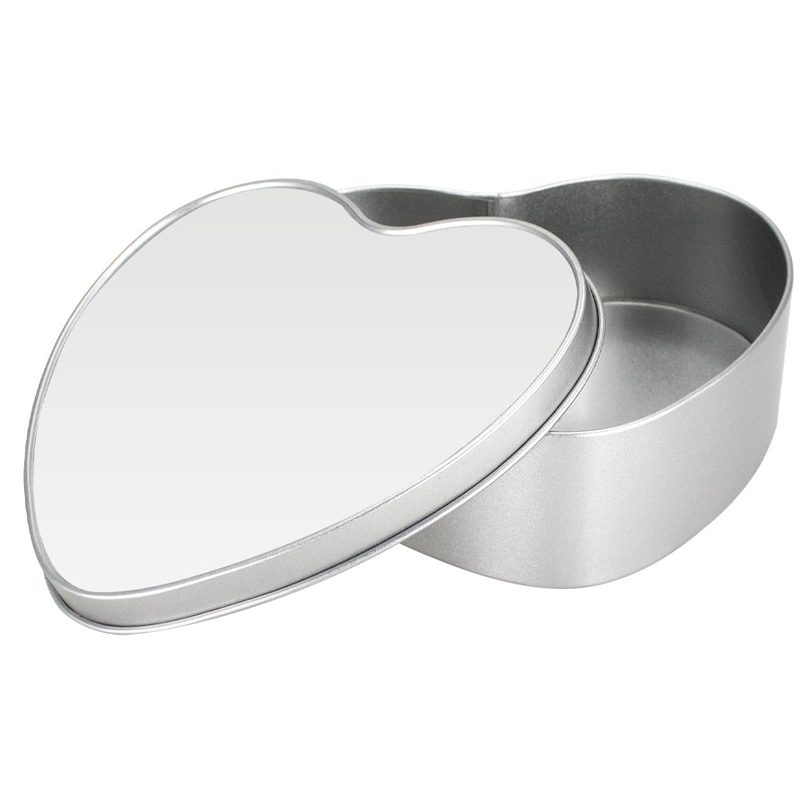 Caja Metálica Corazón Sublimación · GF Group