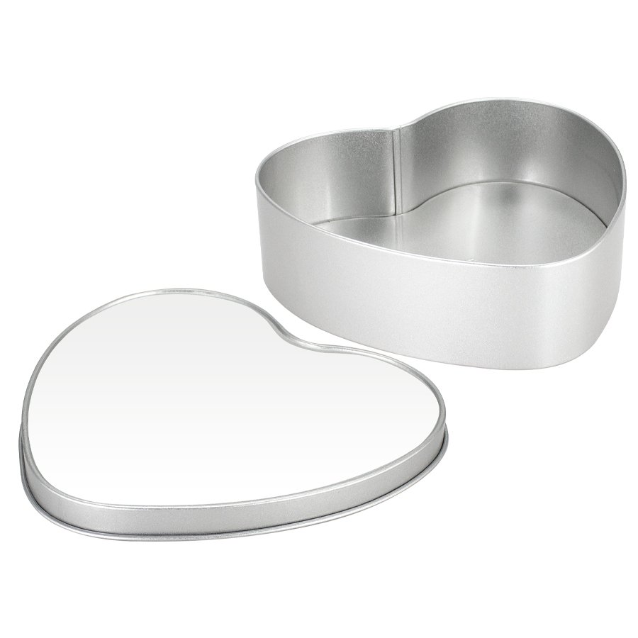 Caja Metálica Corazón Sublimación — vista 4 · GF Group