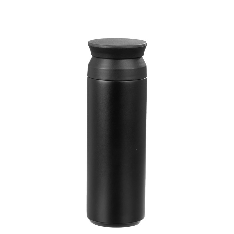 Termo doble pared de acero, con termómetro digital «SMART LID», 480cc — vista 2 · GF Group