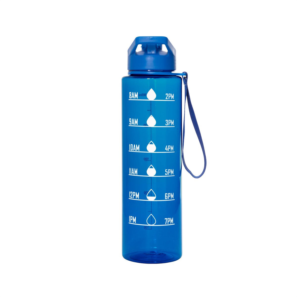 Botella deportiva motivacional "BORG" — vista 9 · GF Group