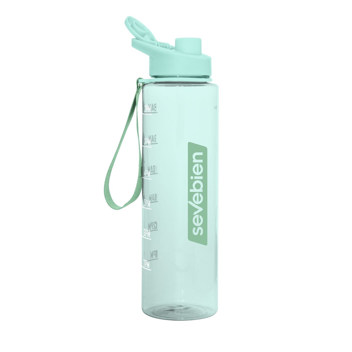 Botella deportiva motivacional "BORG" — vista 2 · GF Group