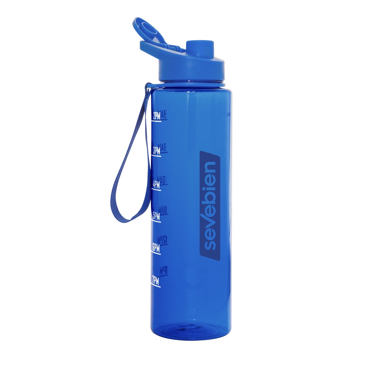 Botella deportiva motivacional "BORG" — vista 8 · GF Group
