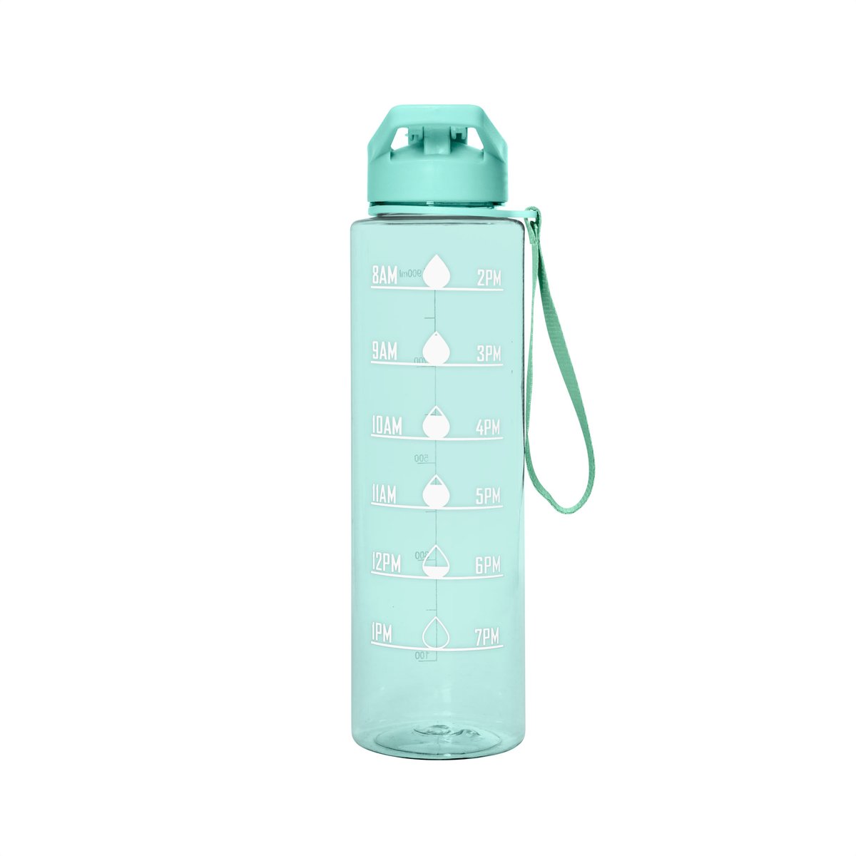 Botella deportiva motivacional "BORG" — vista 3 · GF Group