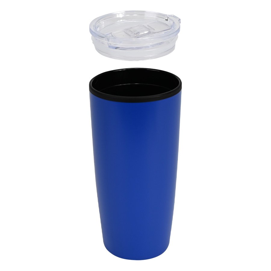 Mug metálico/plástico «LOFT» 600cc — vista 4 · GF Group