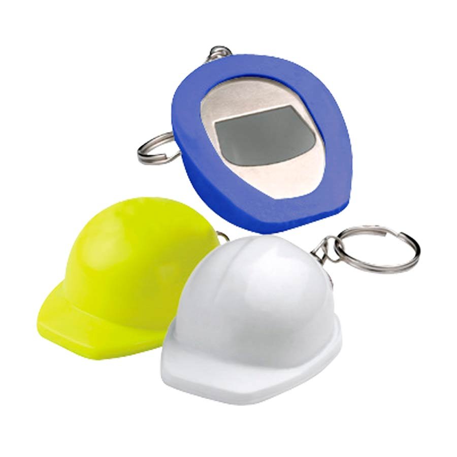 Llavero-Casco-Destapador · GF Group