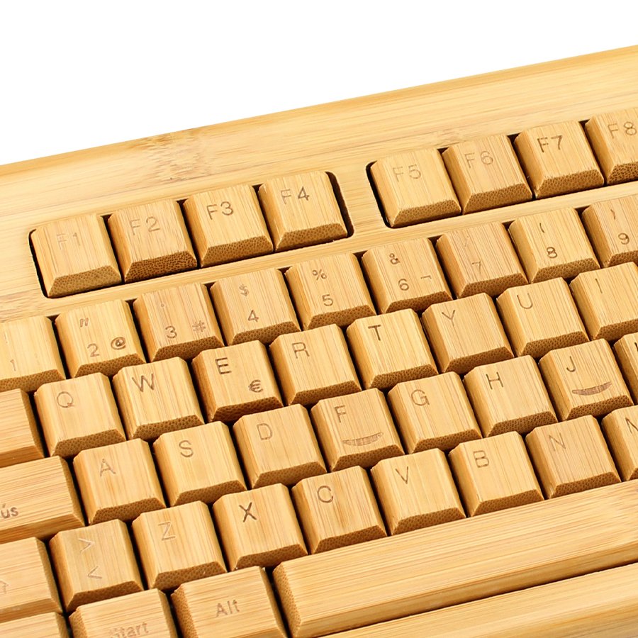 Teclado de Bamboo — vista 3 · GF Group