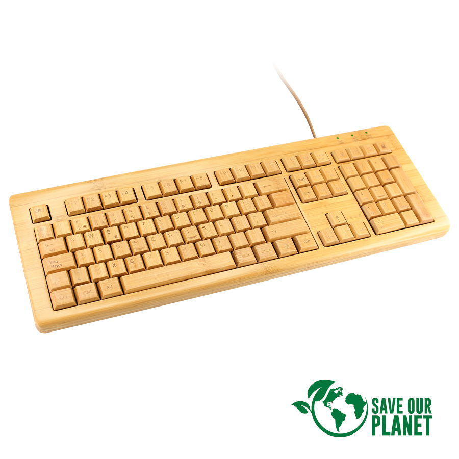Teclado de Bamboo — Tecnología · GF Group