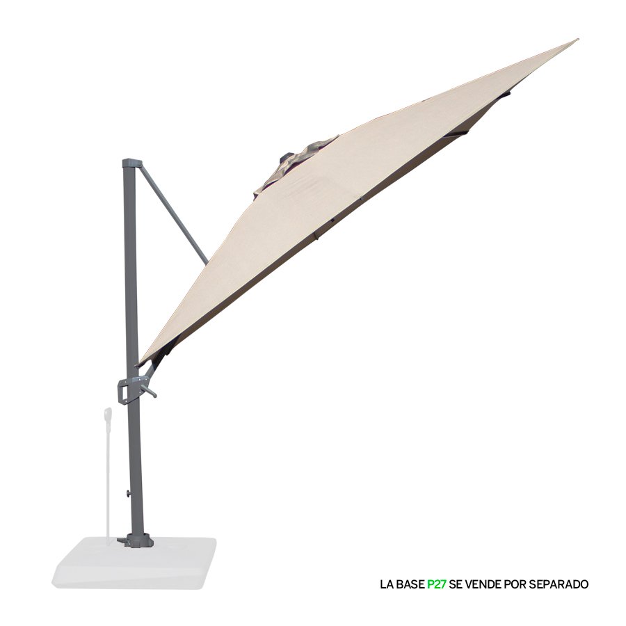 Quitasol lateral 3x3M — vista 3 · GF Group