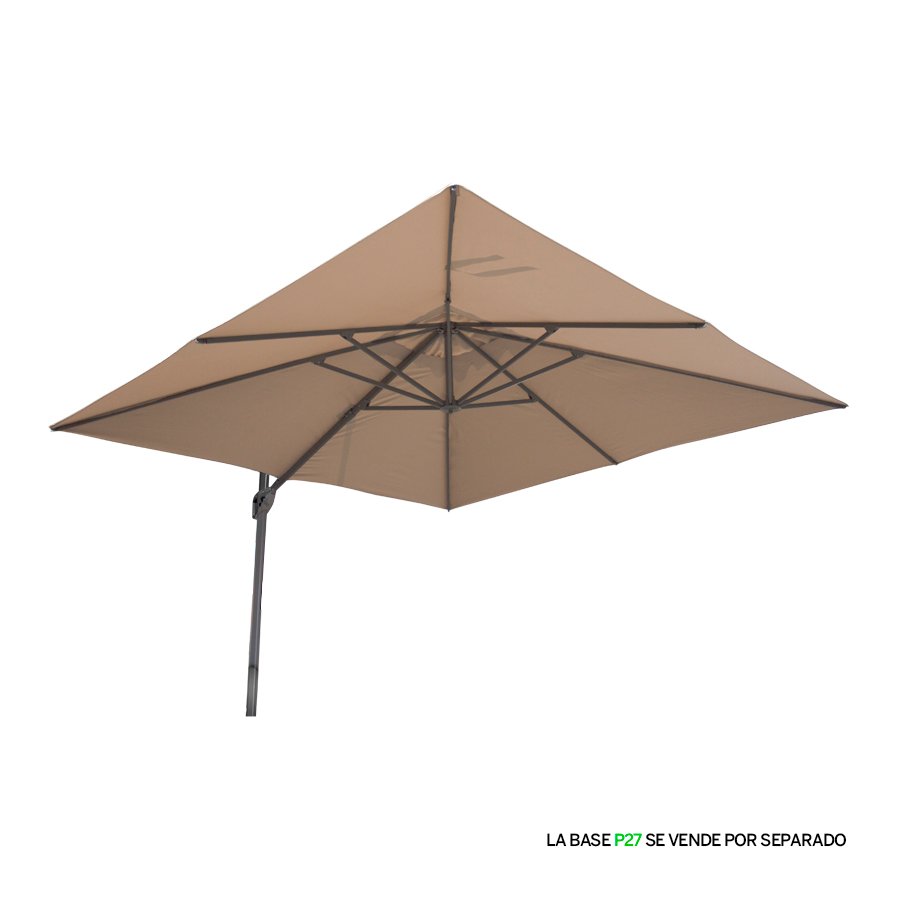 Quitasol lateral 3x3M — vista 6 · GF Group