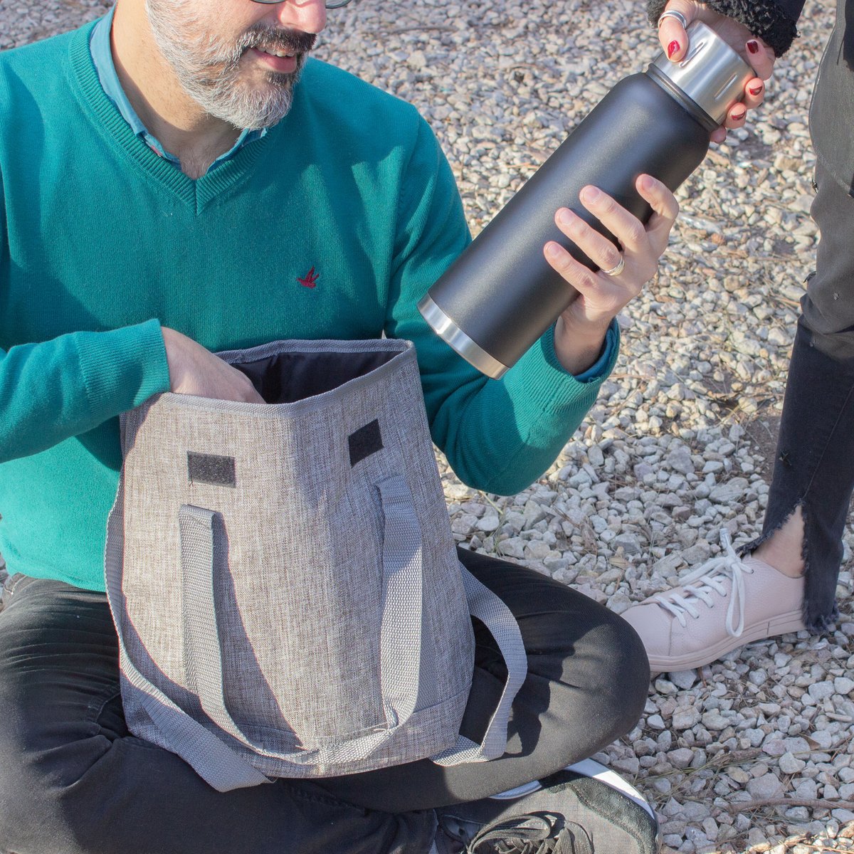 BOLSO / MOCHILA  "SPIRIT" — vista 5 · GF Group