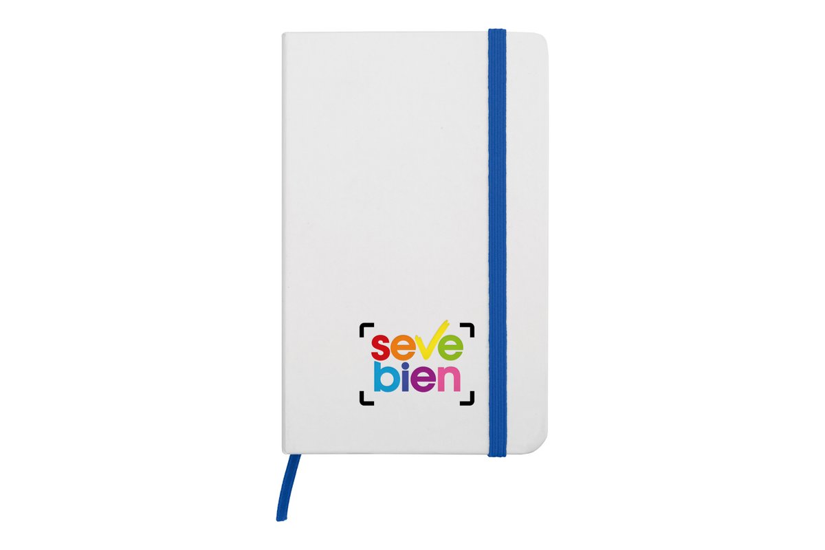Libreta pequeña “White” — vista 10 · GF Group