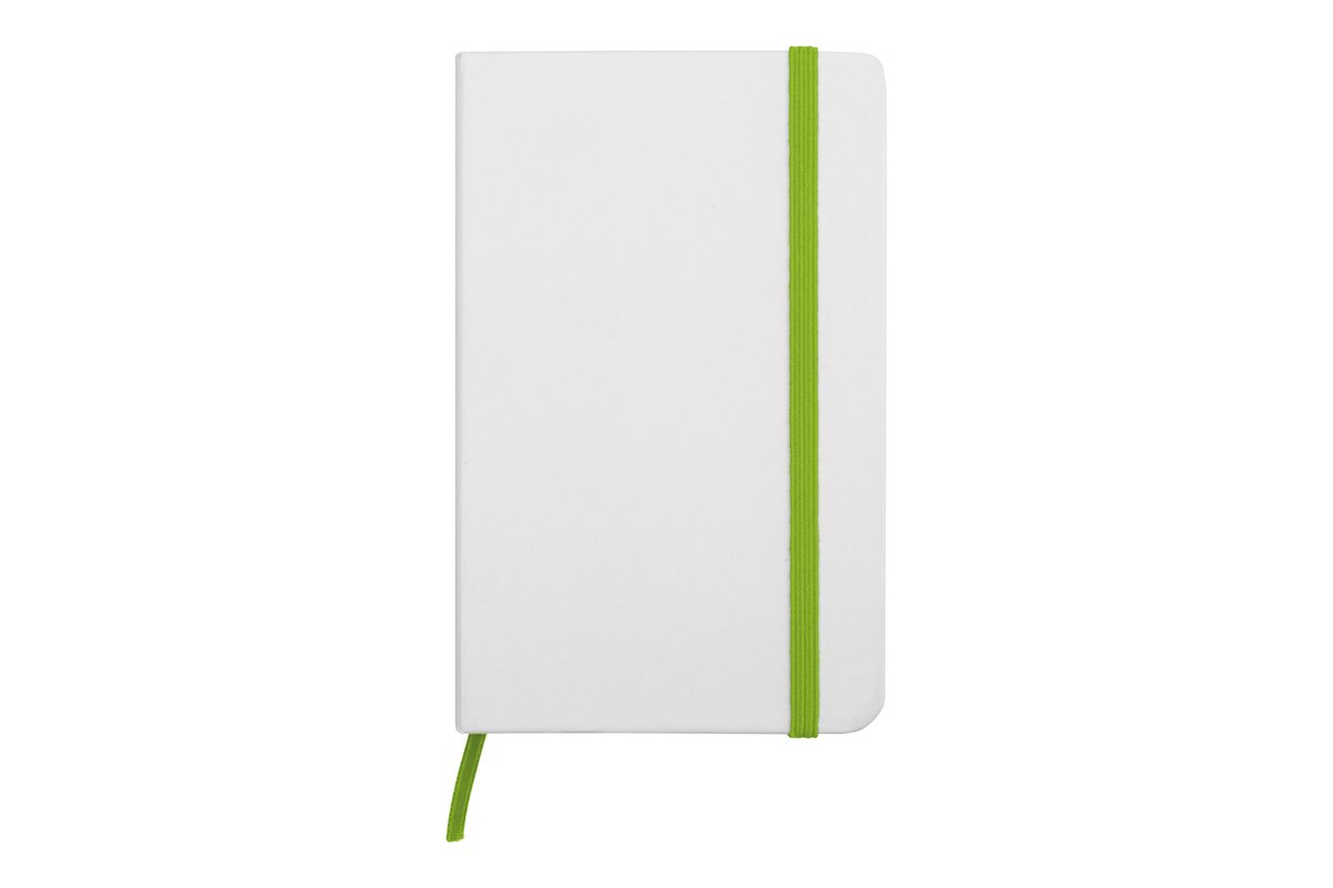 Libreta pequeña “White” — vista 16 · GF Group
