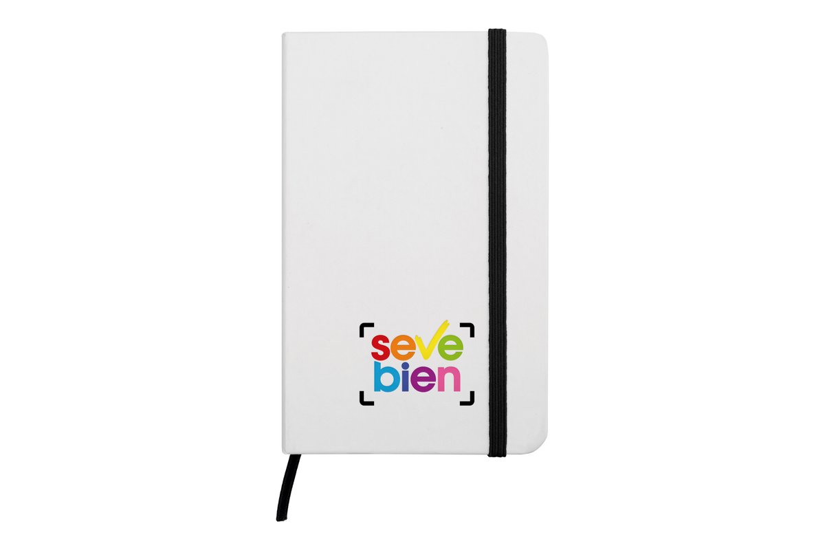 Libreta pequeña “White” — vista 15 · GF Group