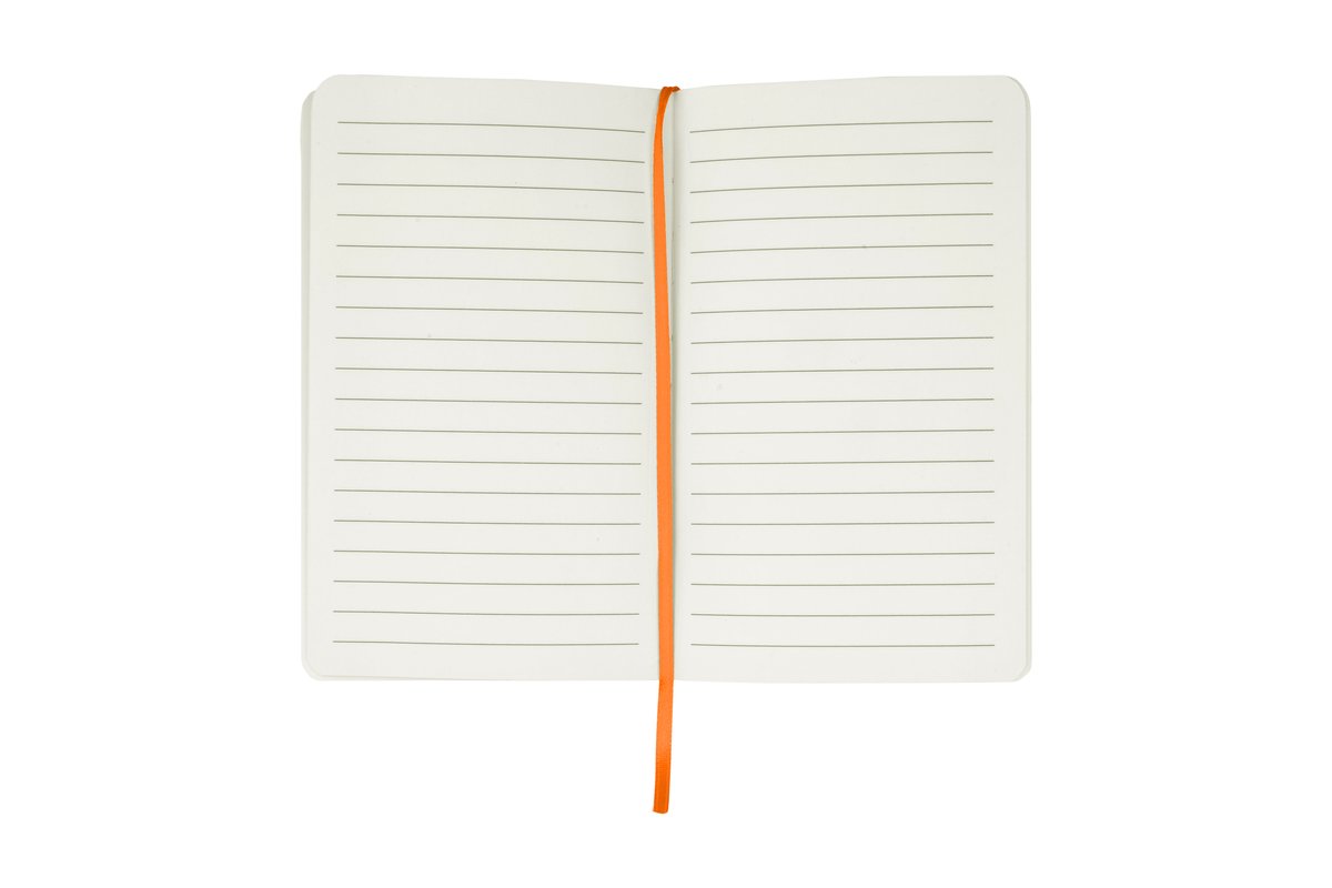 Libreta pequeña “White” — vista 23 · GF Group