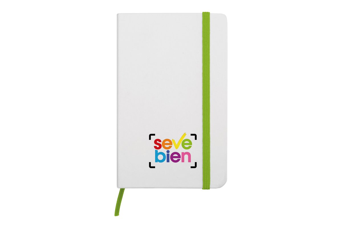 Libreta pequeña “White” — vista 20 · GF Group