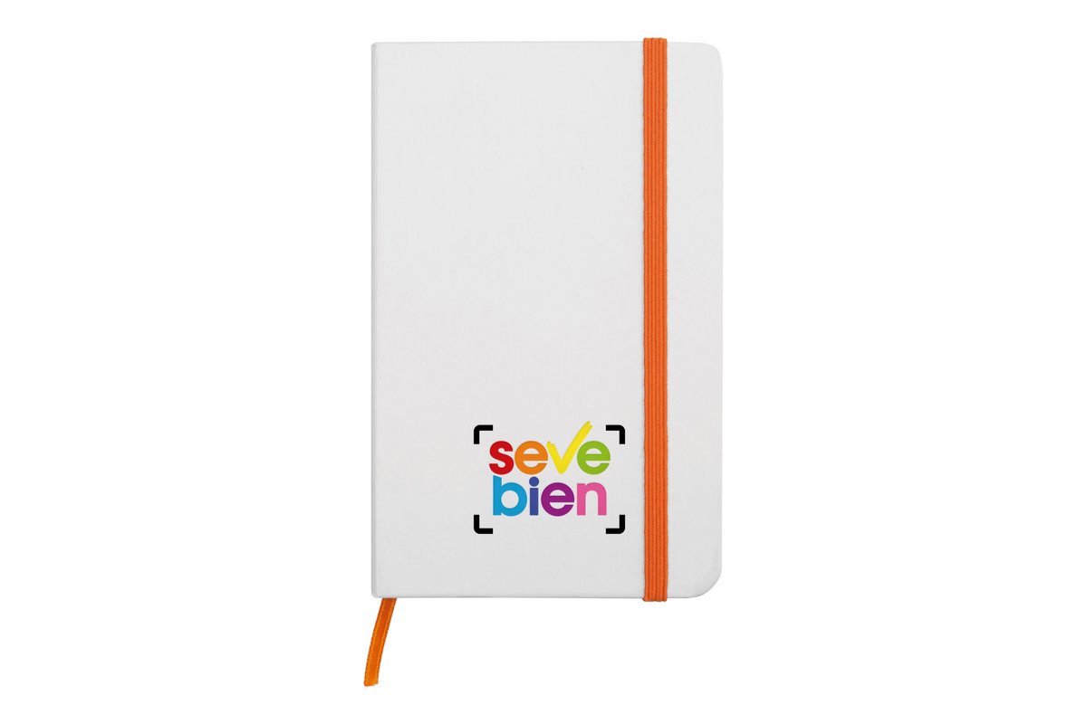 Libreta pequeña “White” — vista 25 · GF Group