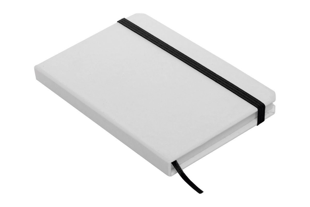 Libreta pequeña “White” — vista 12 · GF Group