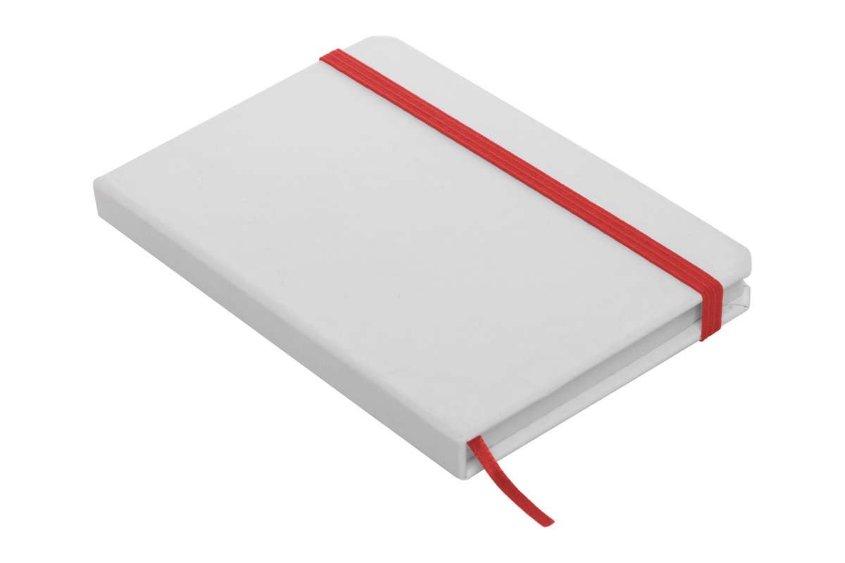 Libreta pequeña “White” — vista 2 · GF Group
