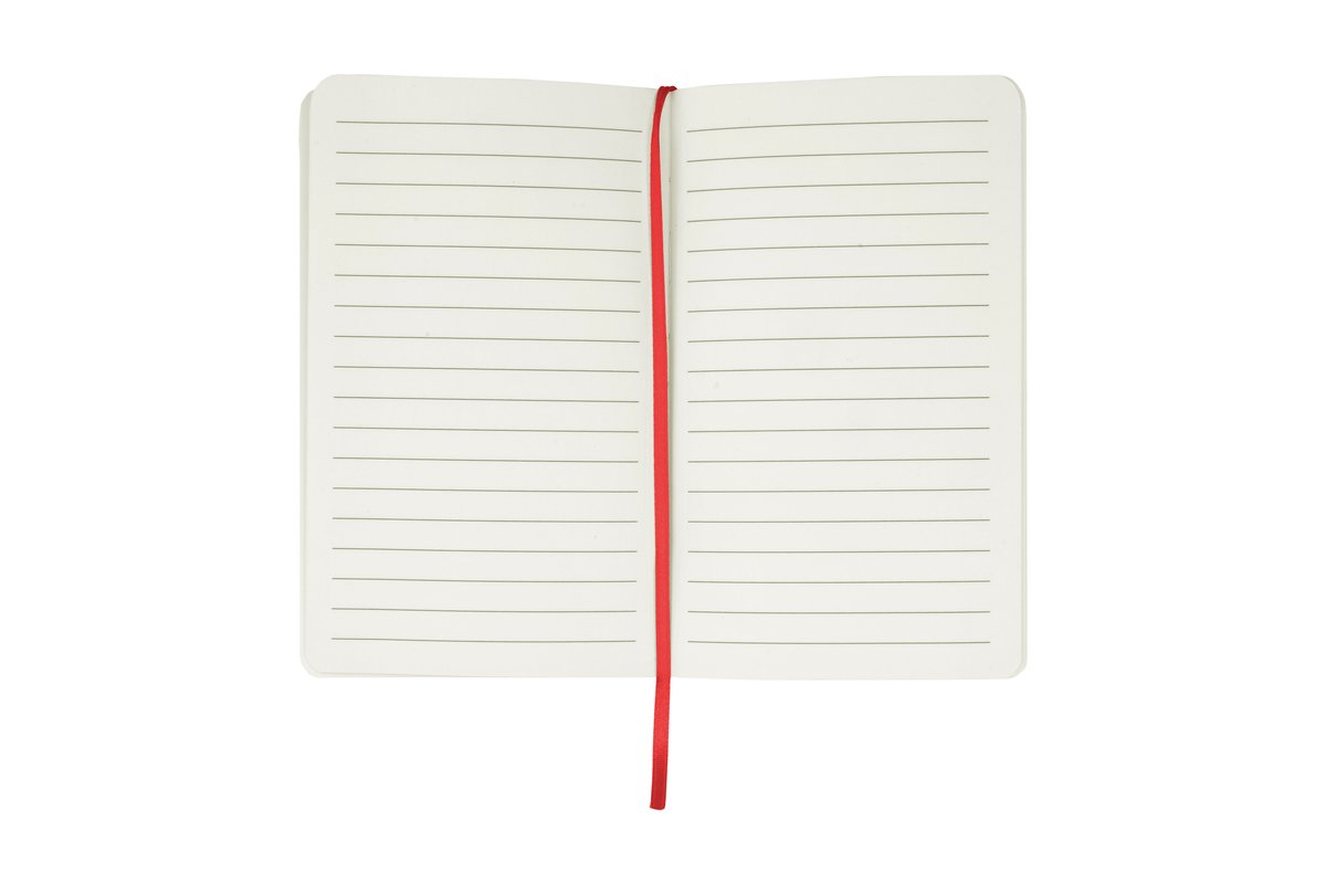 Libreta pequeña “White” — vista 3 · GF Group
