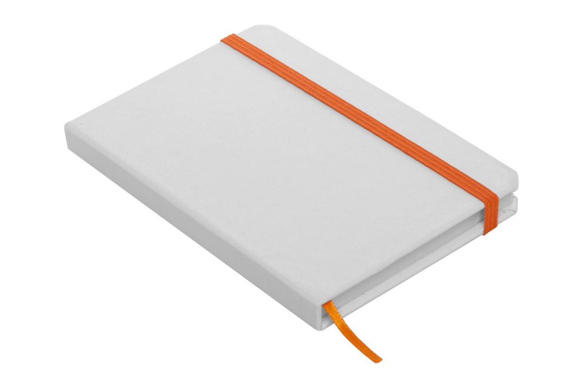 Libreta pequeña “White” — vista 22 · GF Group