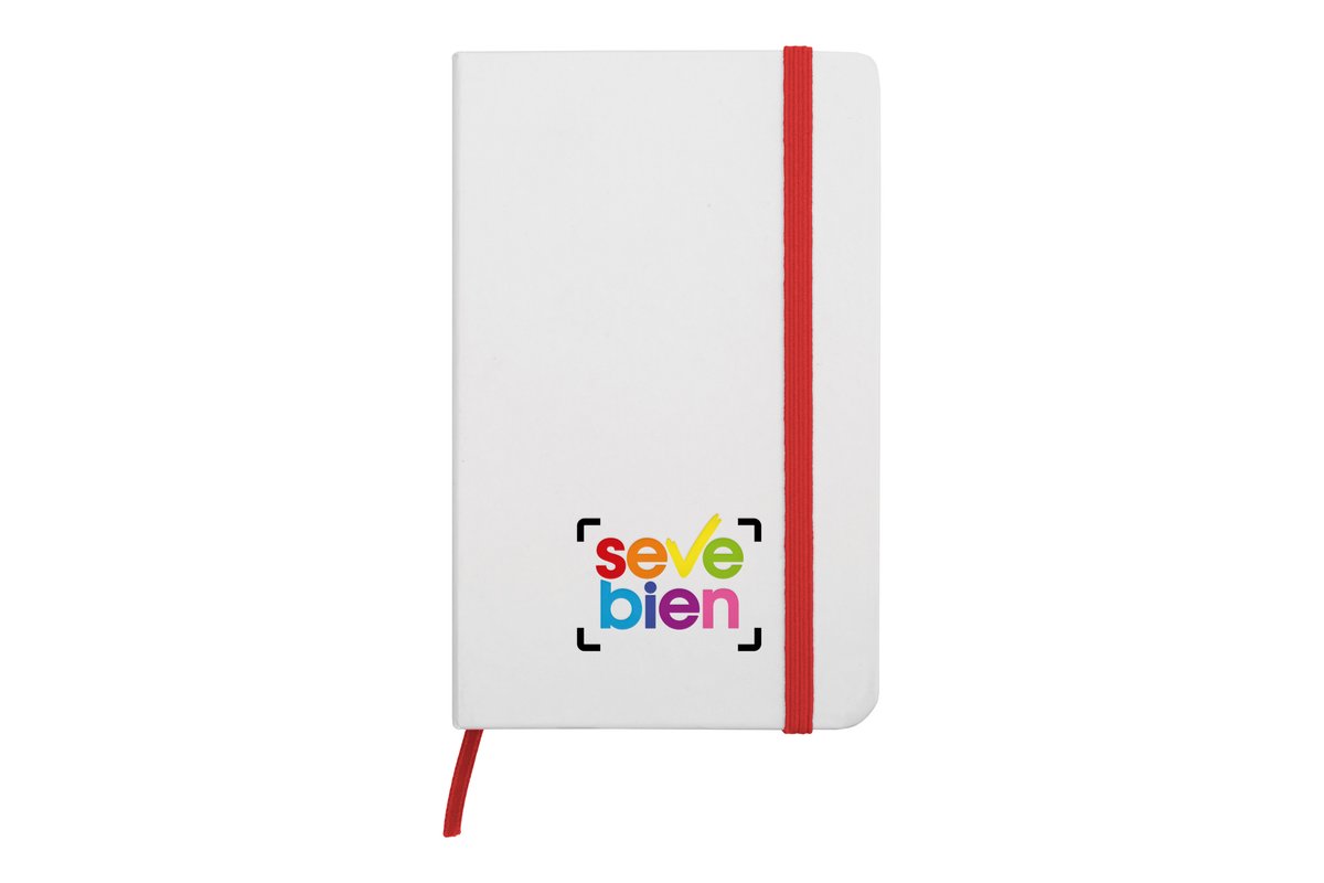 Libreta pequeña “White” — vista 5 · GF Group