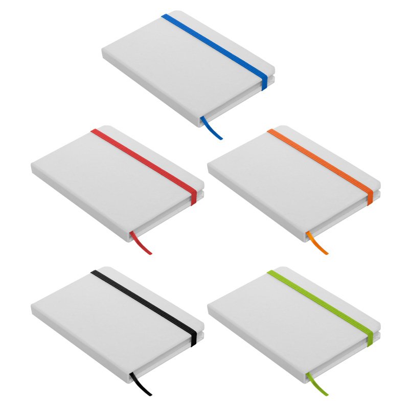 Libreta pequeña “White” — vista 4 · GF Group